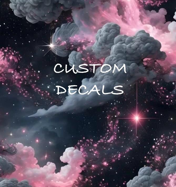 Custom Decals
