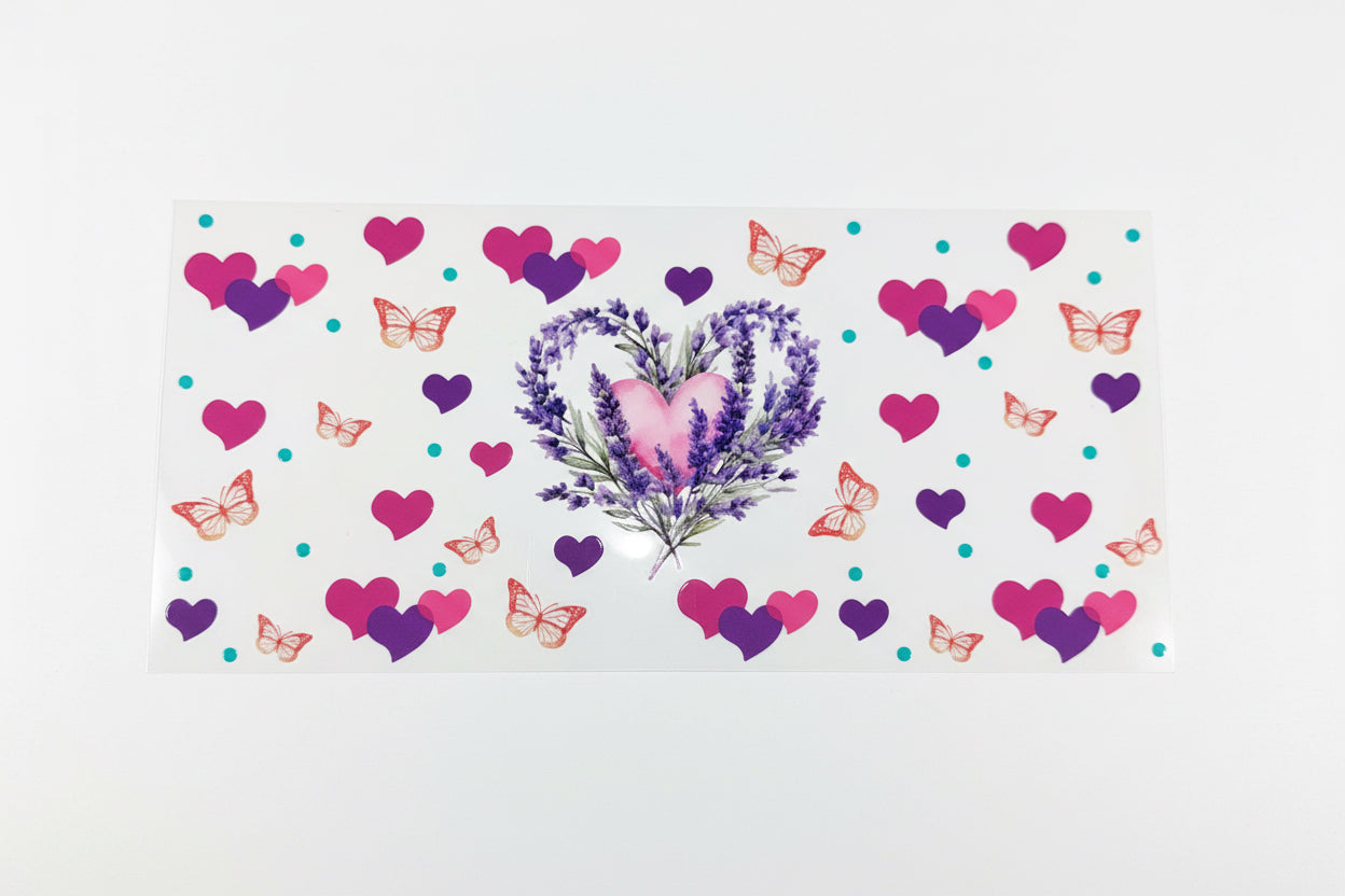 Flower heart