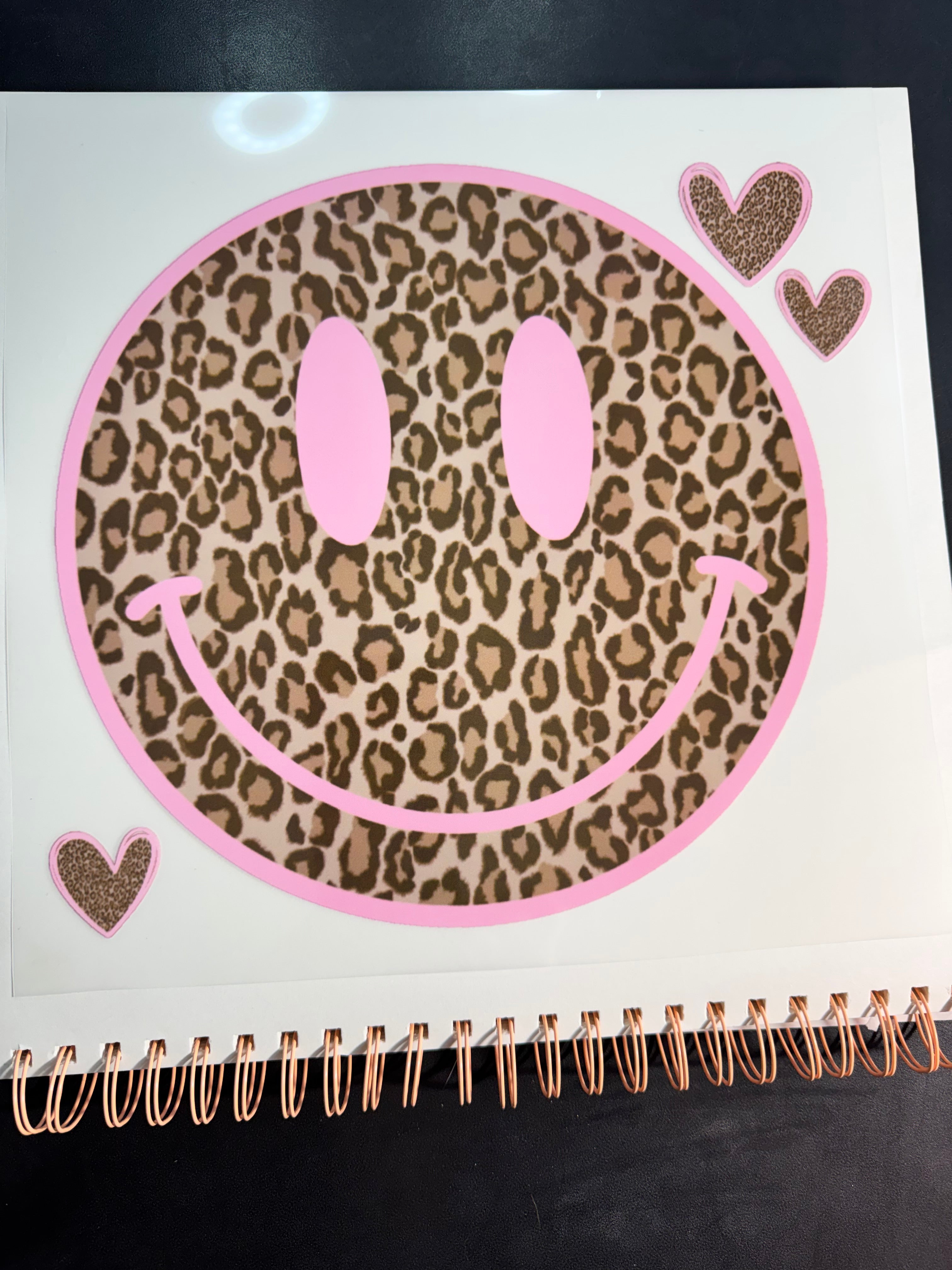 Cheetah smiley