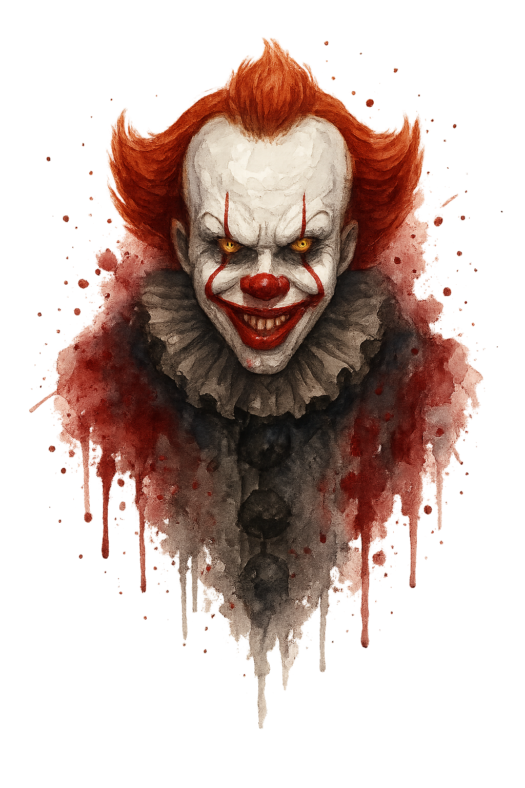 Scary clown
