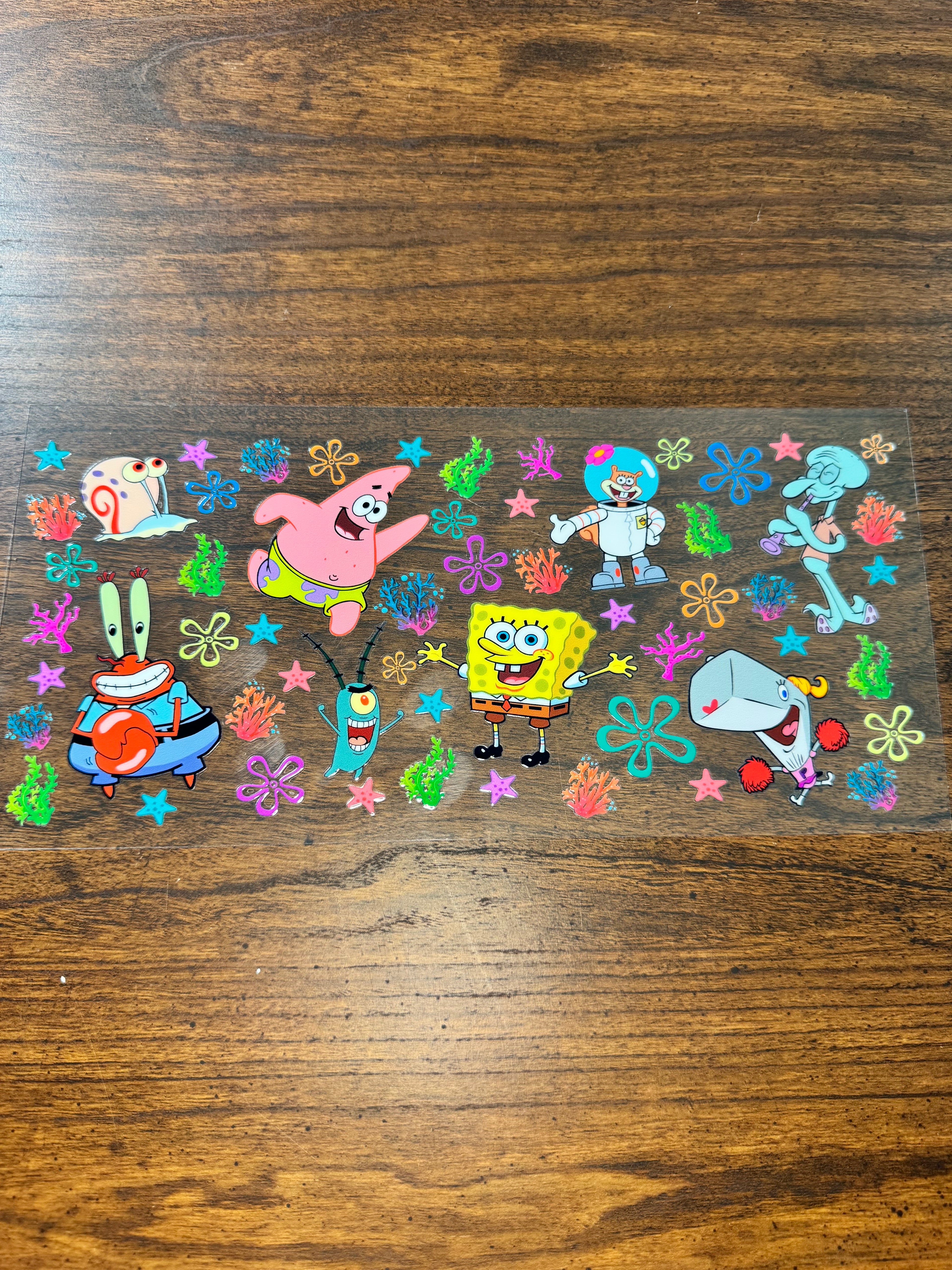 SpongeBob characters