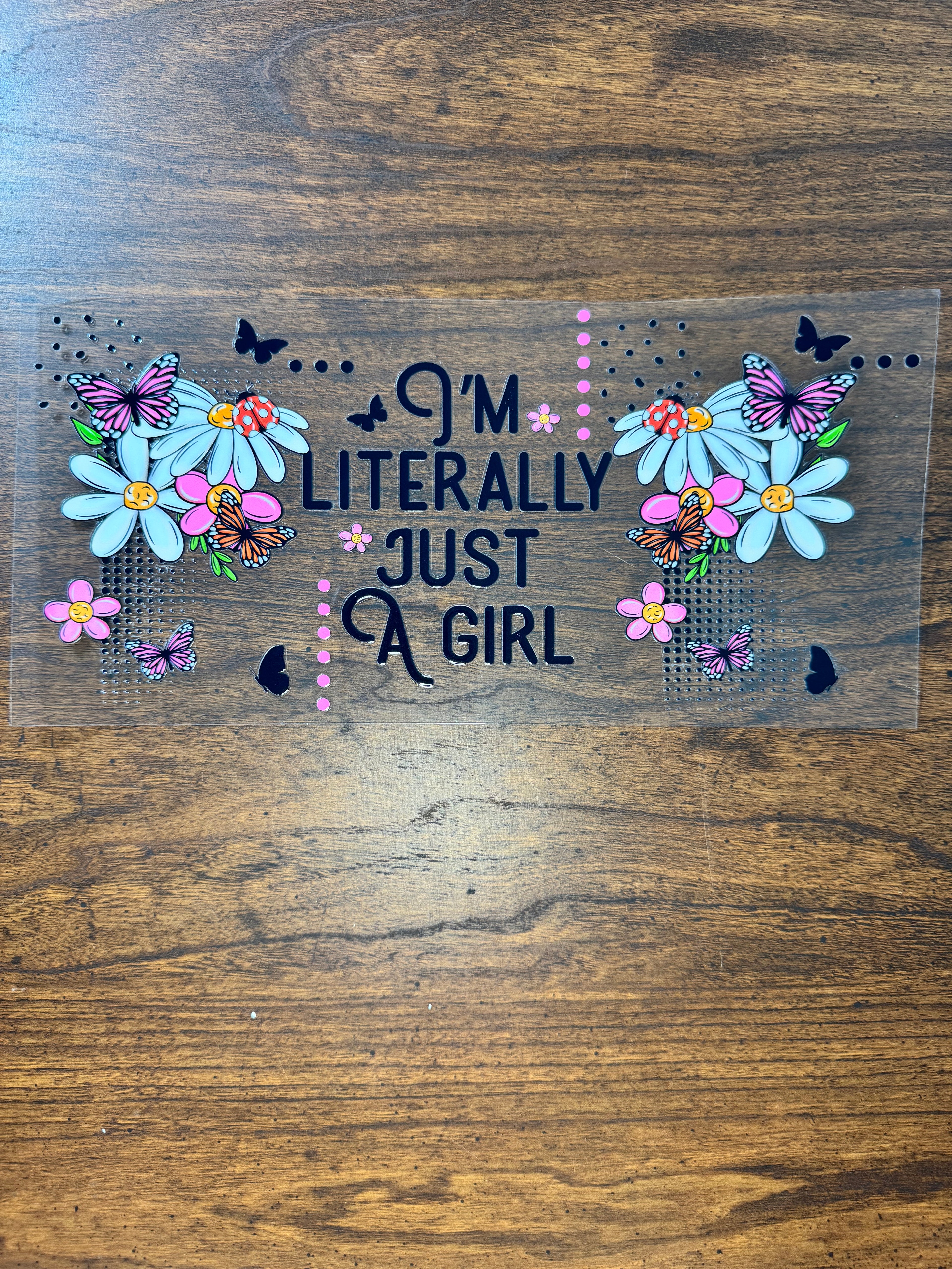 Just a girl
