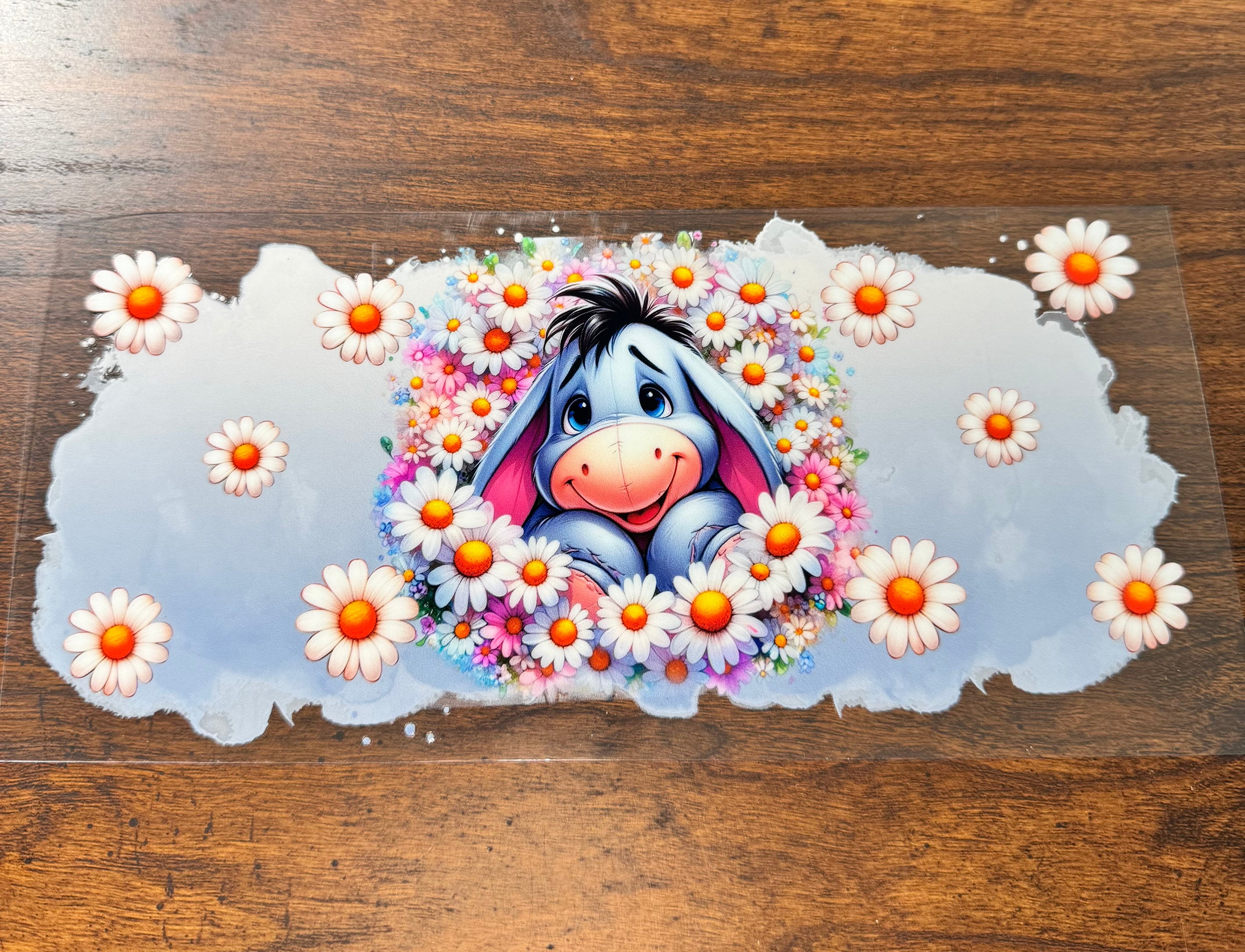 Eeyore with flowers