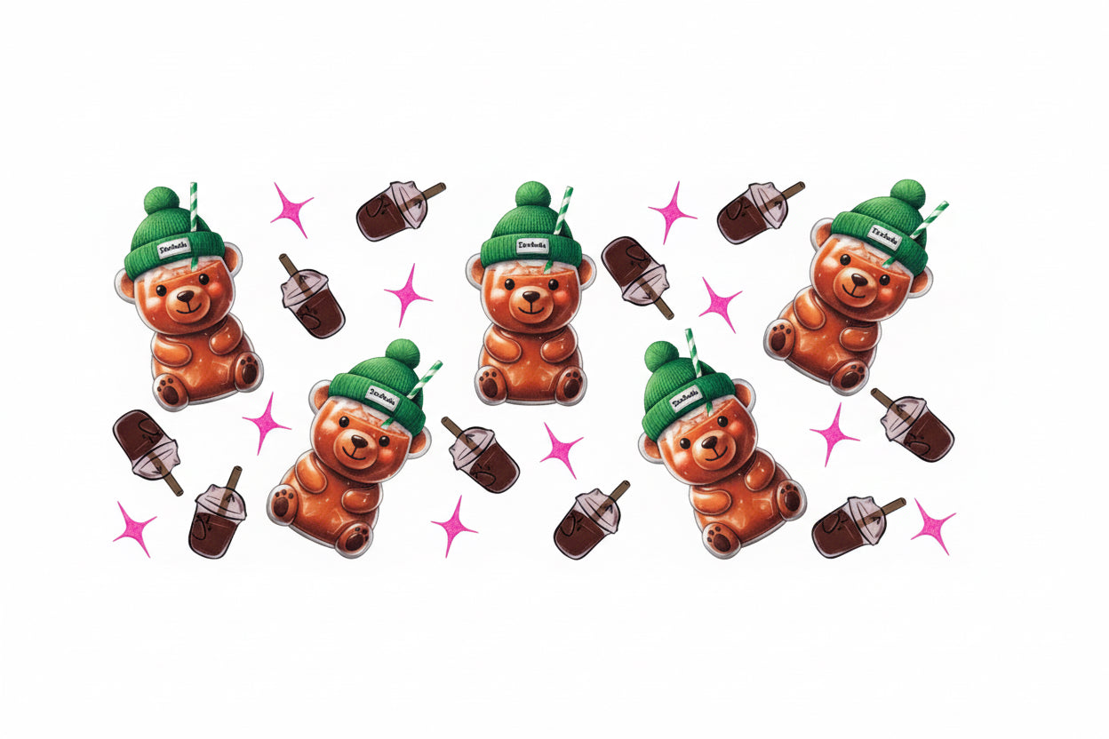 Starbucks Bear