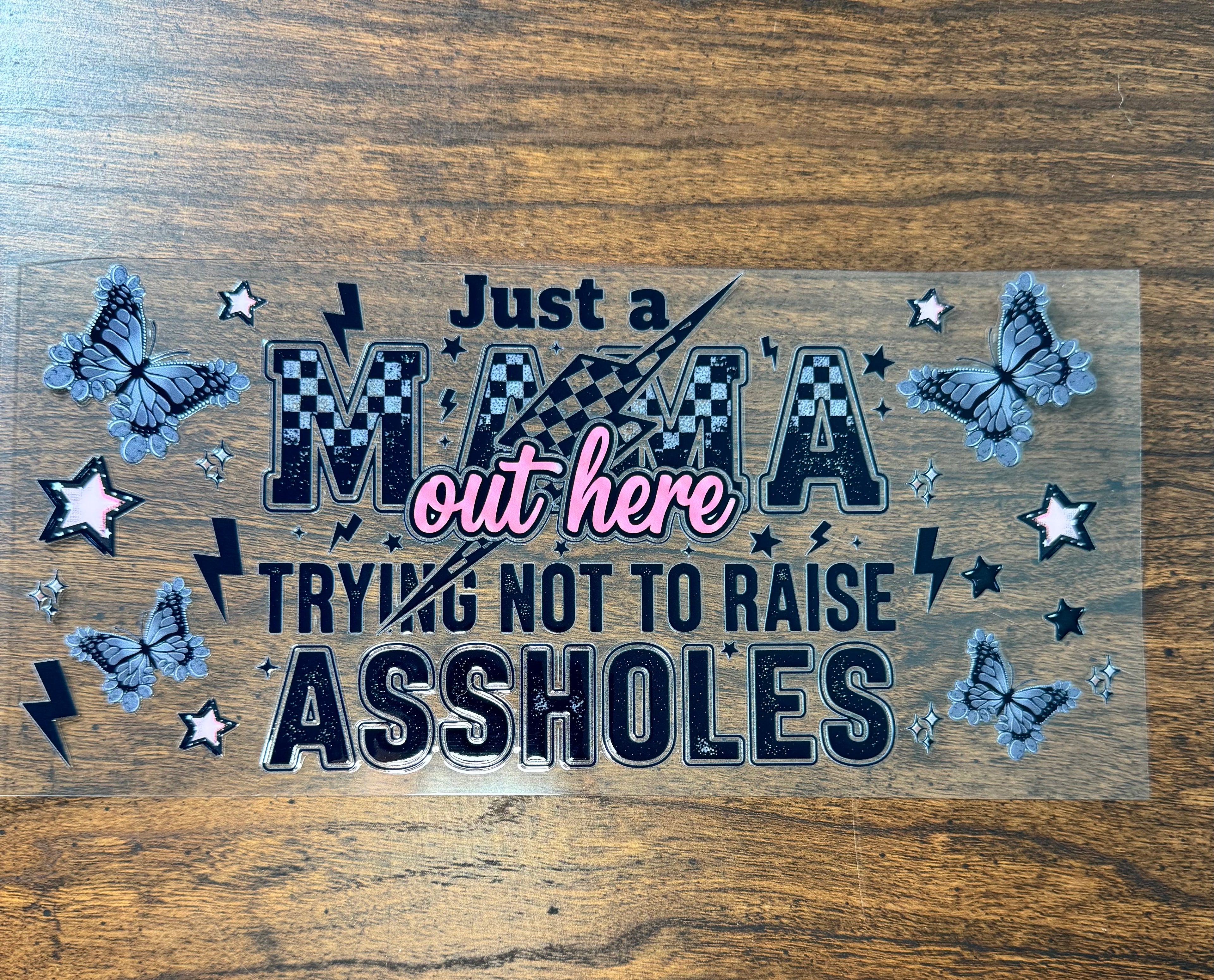 Just a mama