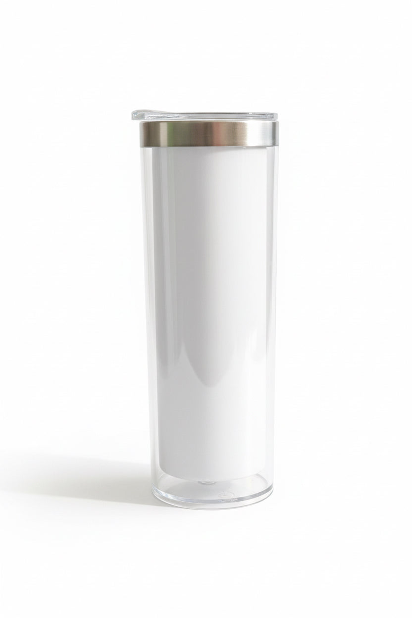 20oz stainless steel snow globe