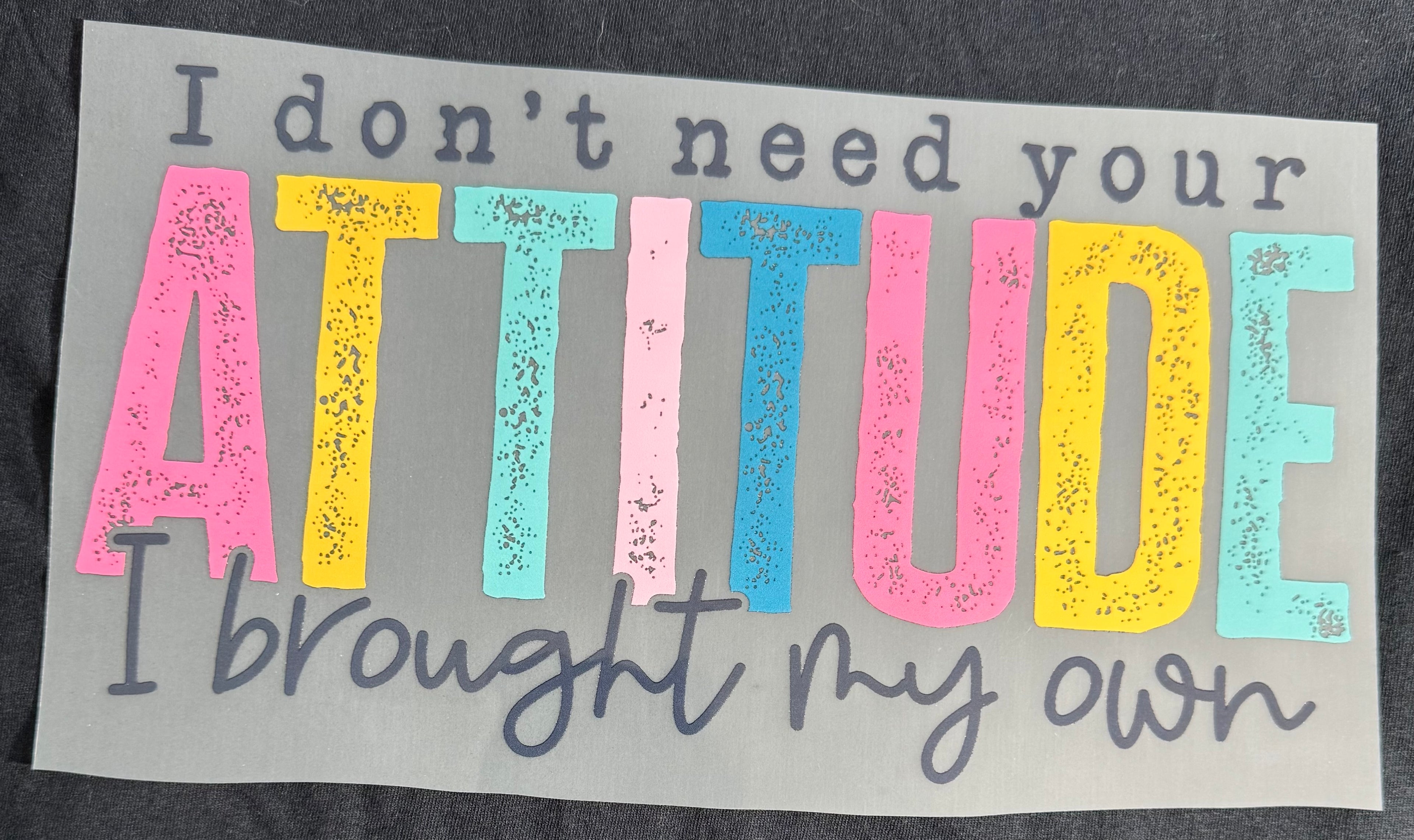 Attitude